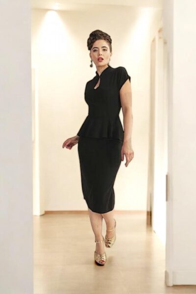 house of foxy key hole wiggle dress