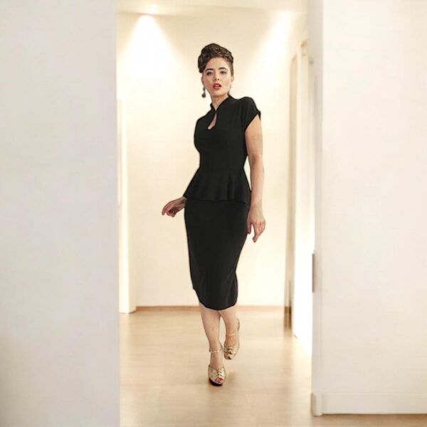 house of foxy key hole wiggle dress