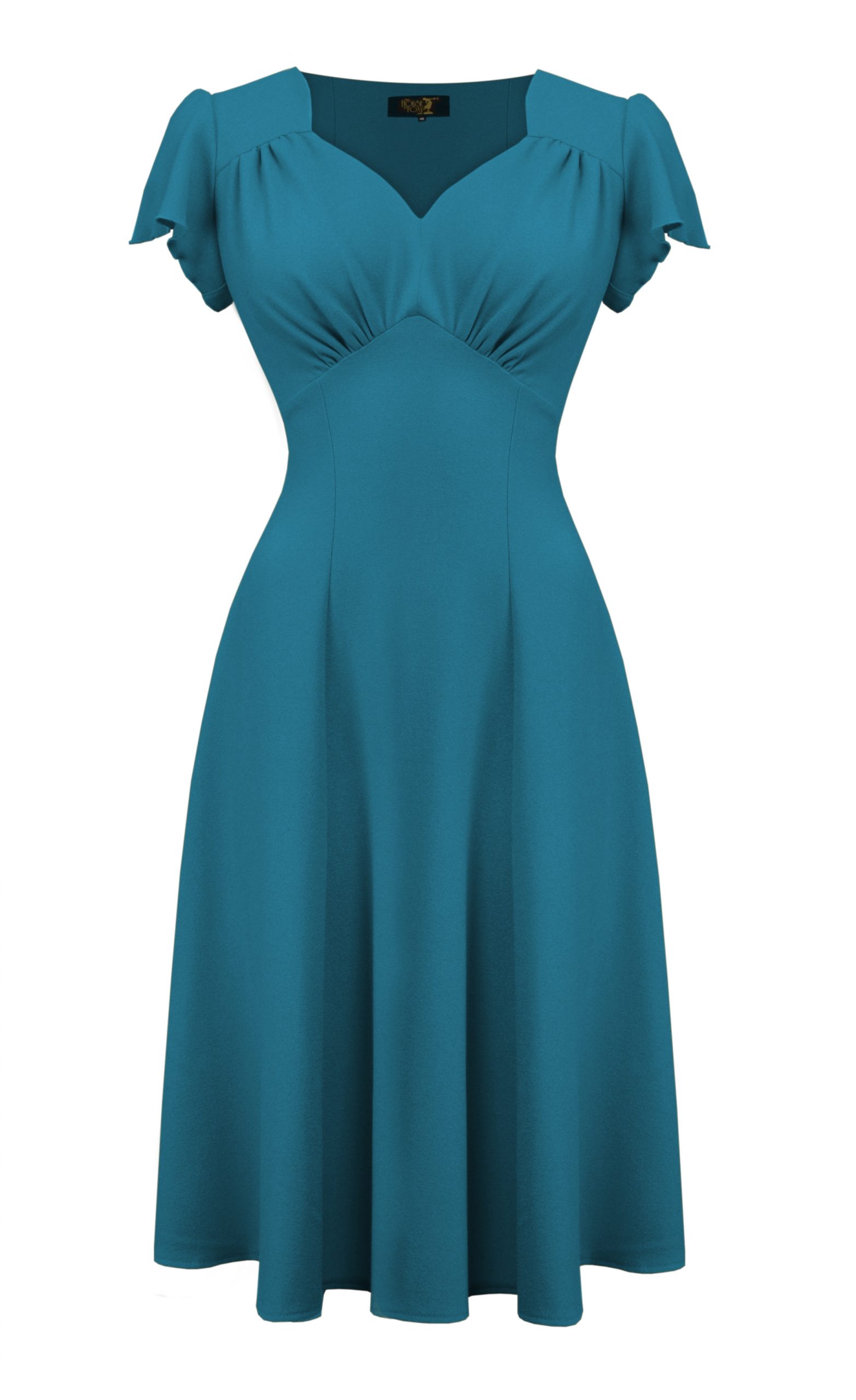 1940's Sweetheart Teal Betty by The House of Foxy - At The Boutique ...