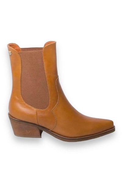 tan dallas chelsea boot stivali