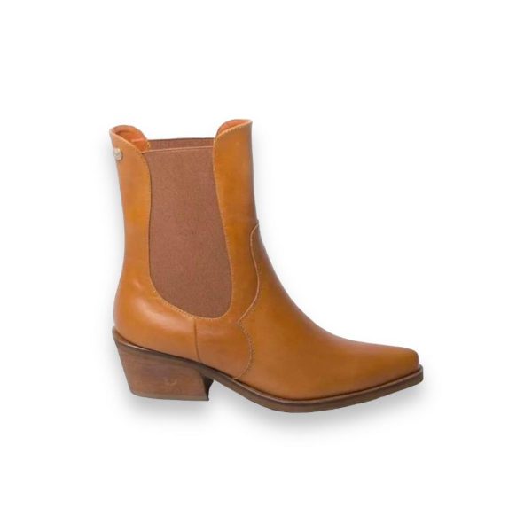 tan dallas chelsea boot stivali