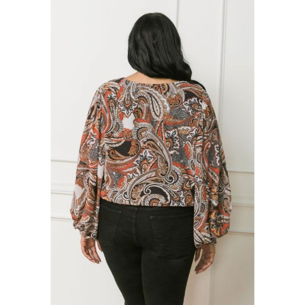 plus size woven top