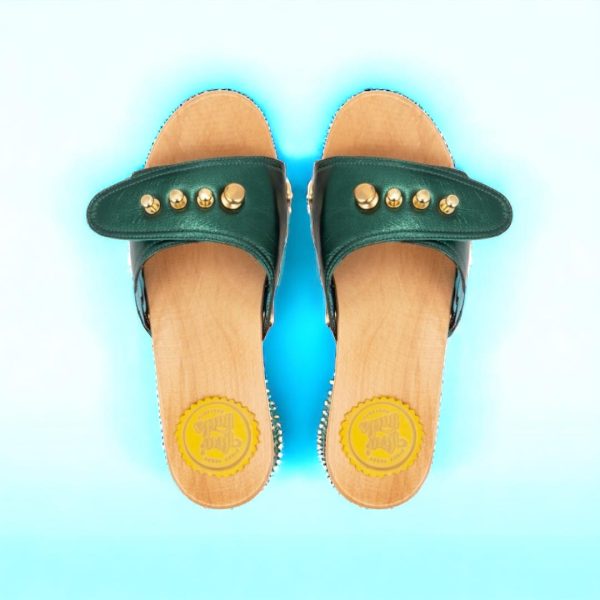 Green Clogs - Image 2