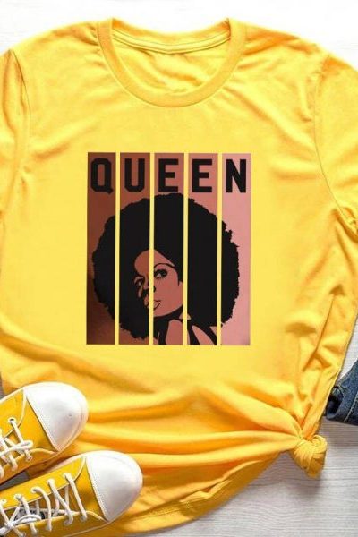 queen t shirt at the boutique