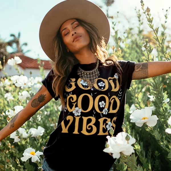 good good vibes t-shirt