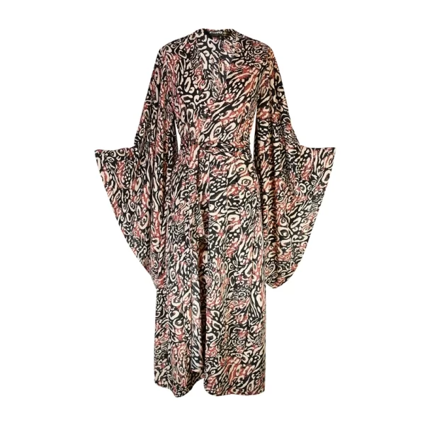 maeve leopard kimono