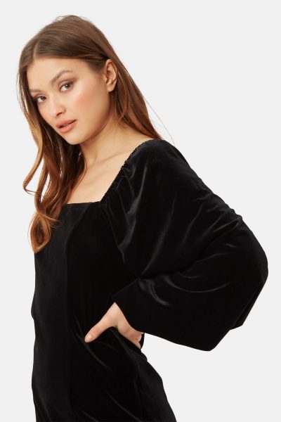 velvet dolce mini dress