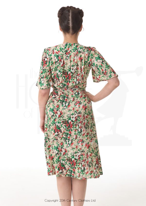 1970s wrap dress bloom rev