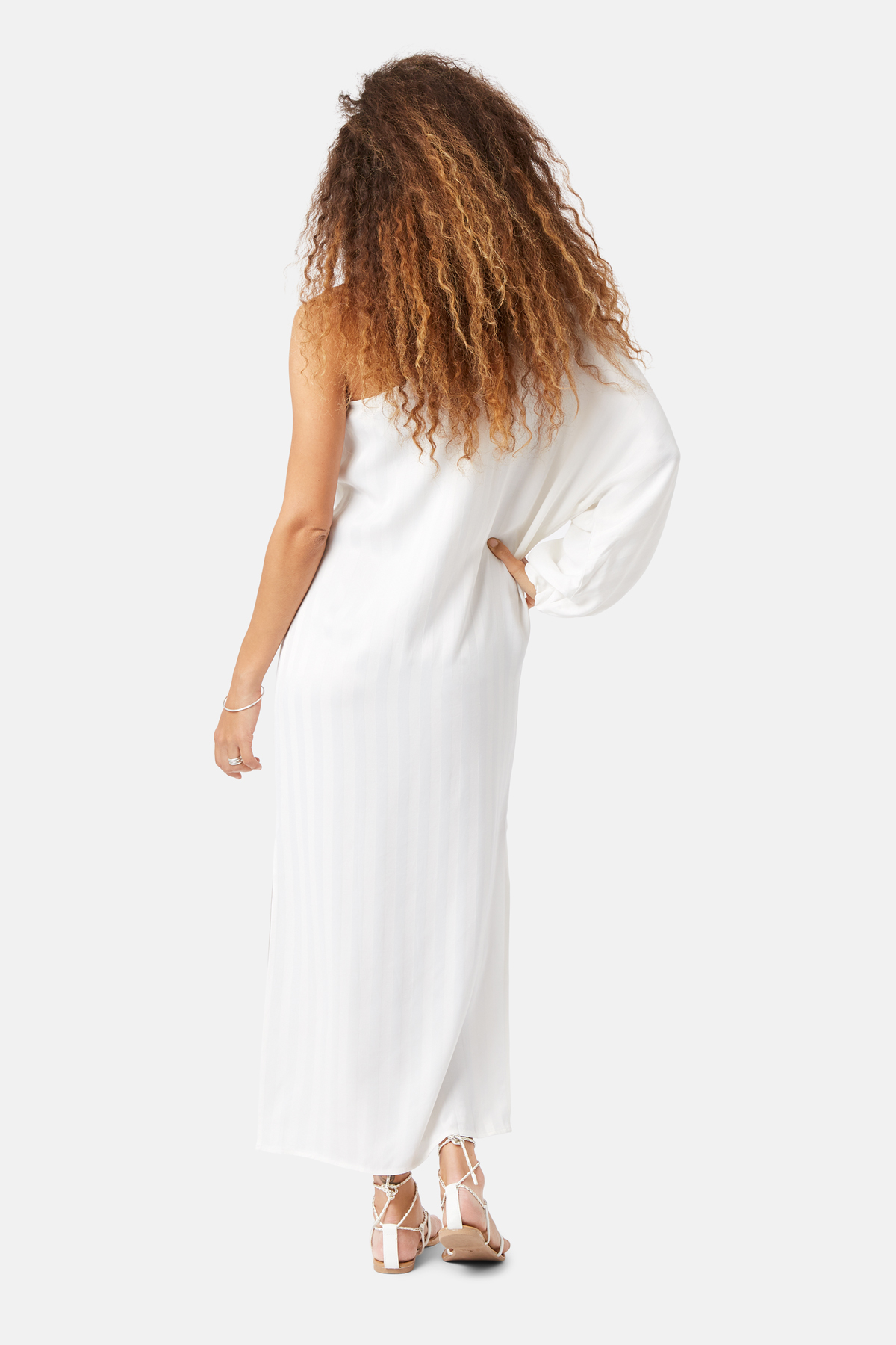 White Telling Stories Bianca Dress - Traffic People - At The Boutique ...