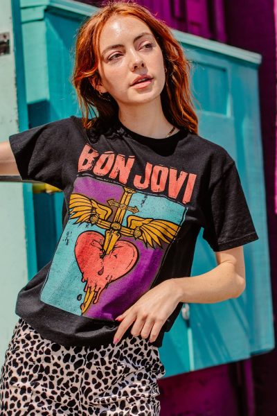 BonJovi Tshirt At The Boutique