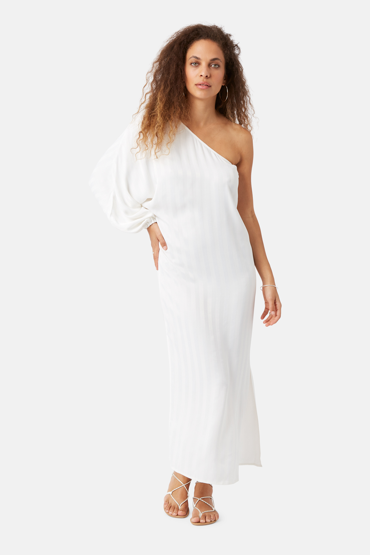 White Telling Stories Bianca Dress - Traffic People - At The Boutique ...