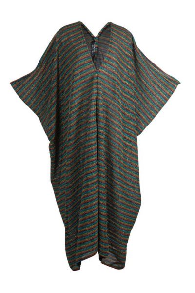 Rainbow Shimmer Kaftan