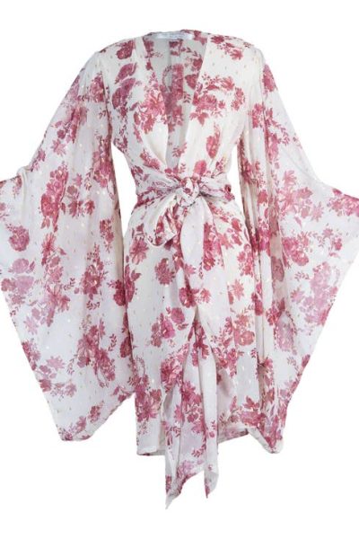 Talia Kimono At The Boutique..