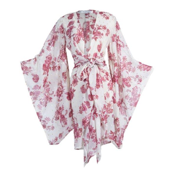 Talia Kimono At The Boutique..