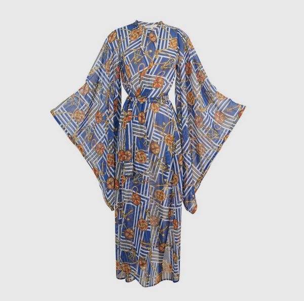 catamaran chiffon kimono at the boutique