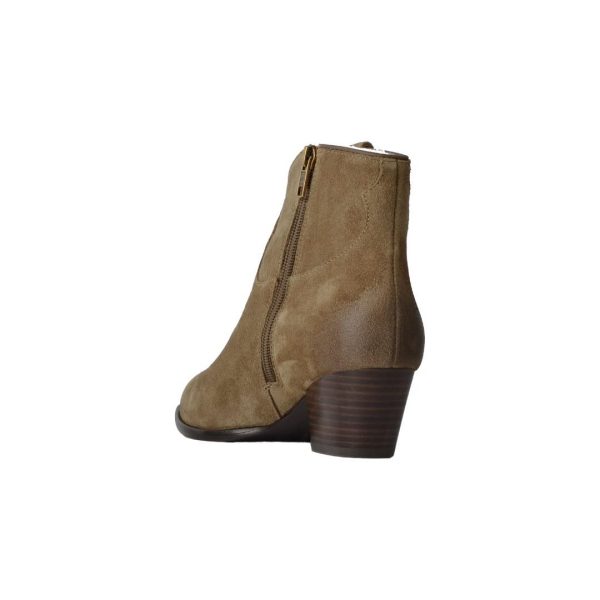 Houston Boots In Dune Brown - Ash - Image 2