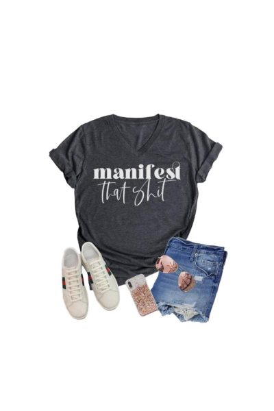 manifest t-shirt