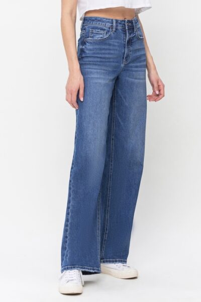wide leg jeans