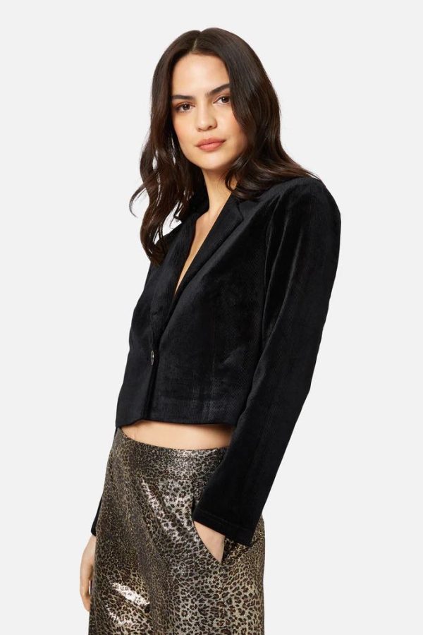 The Corrie Bratter Returns Cropped Blazer - Traffic People - Image 2