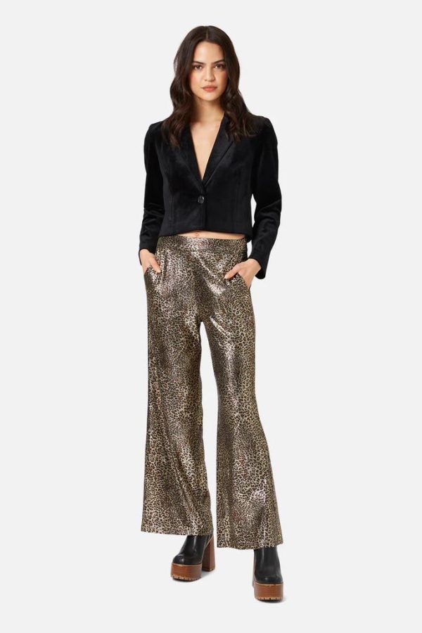 The Corrie Bratter Returns Cropped Blazer - Traffic People