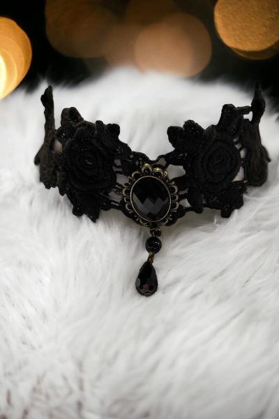 Black Lace Choker