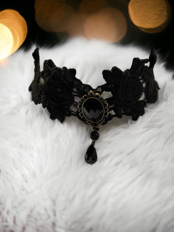 Black Lace Choker