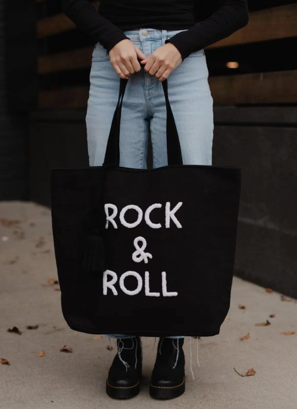 rock&roll tote
