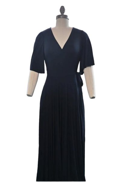 Lydia Wrap Dress