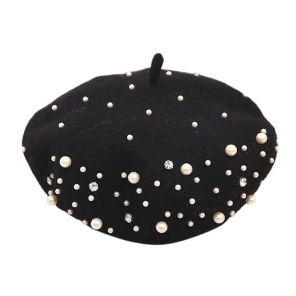 embellished beret