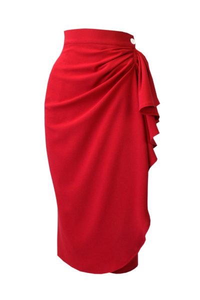 40swaterfallskirt-red -