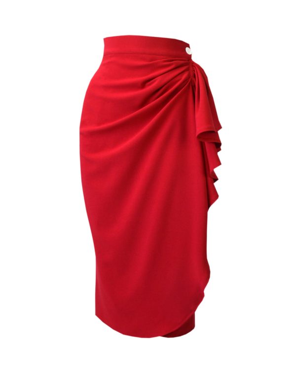 40swaterfallskirt-red -