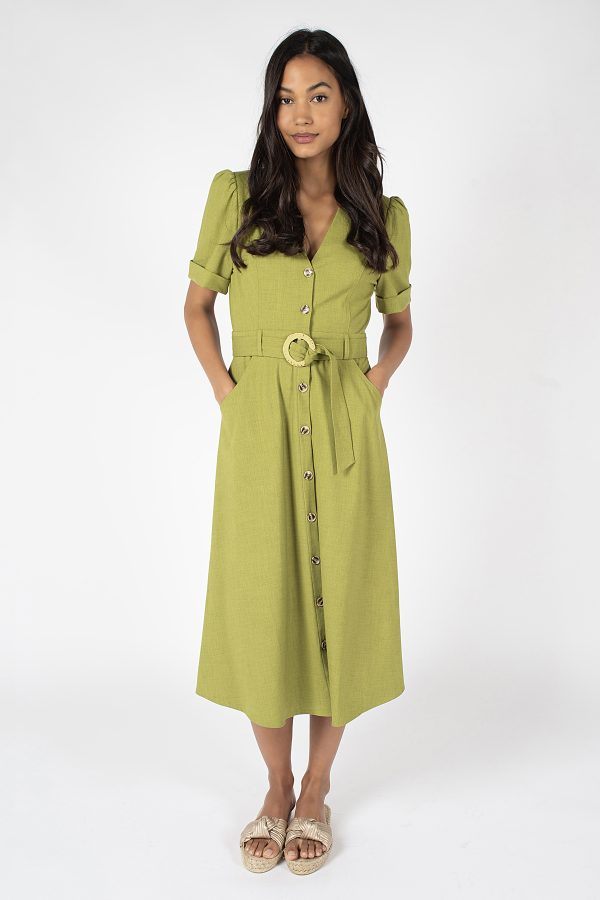 green rogue rumours becall dress