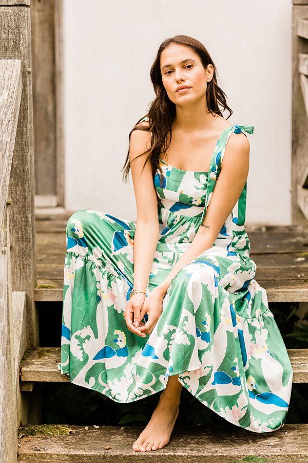 The Big Year Lily Maxi Dress - Traffic People - Image 3