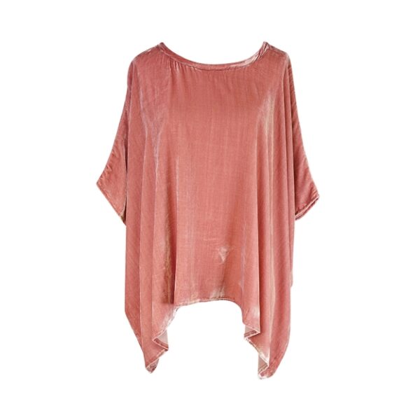 Rose Silk Scarf Top - Jennafer Grace