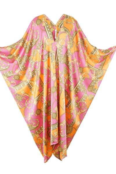 Voglia Rose Kaftan