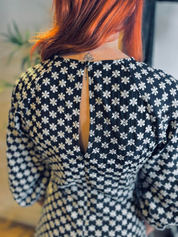 chorus clara mini dress rear view