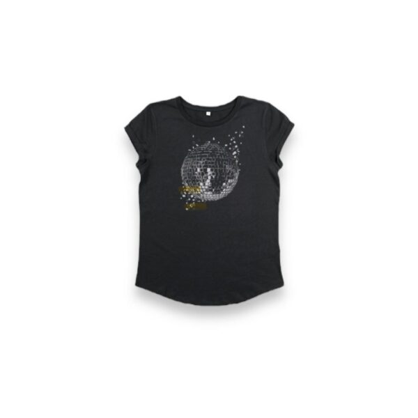 Silver Disco Ball T-shirt - Disko Kids