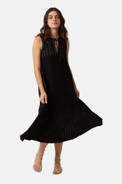 Black Telling Stories Tread Softly Maxi
