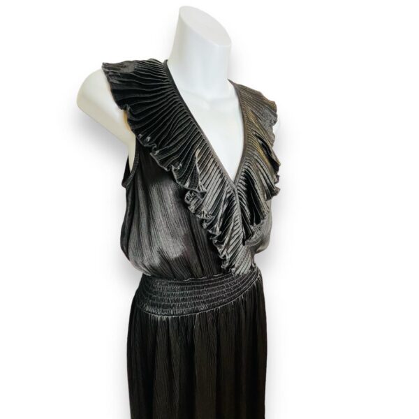 Black edith Frills midi - Traffic People