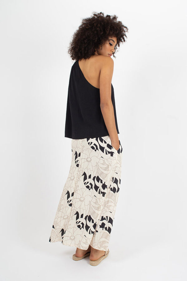 Deanie Loomis Mia Maxi Skirt back