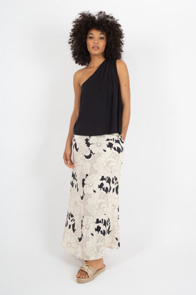 Deanie Loomis Mia Maxi Skirt front