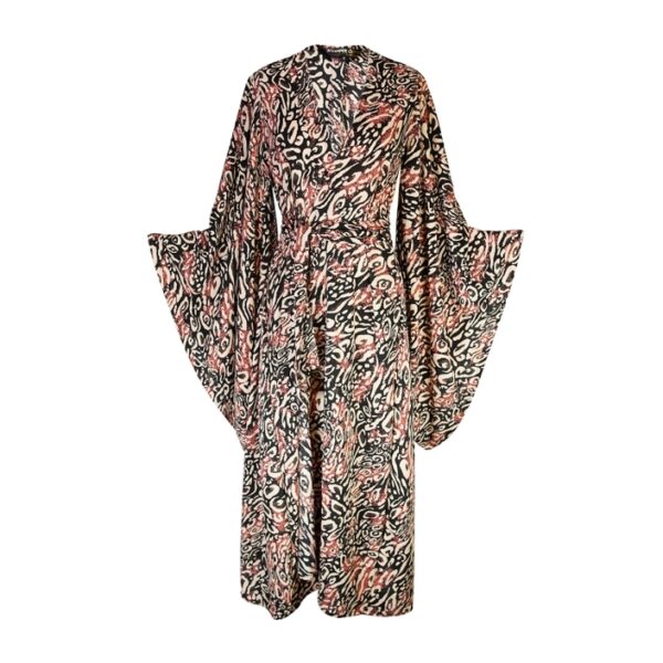 Maeve Leopard Kimono - Closed image