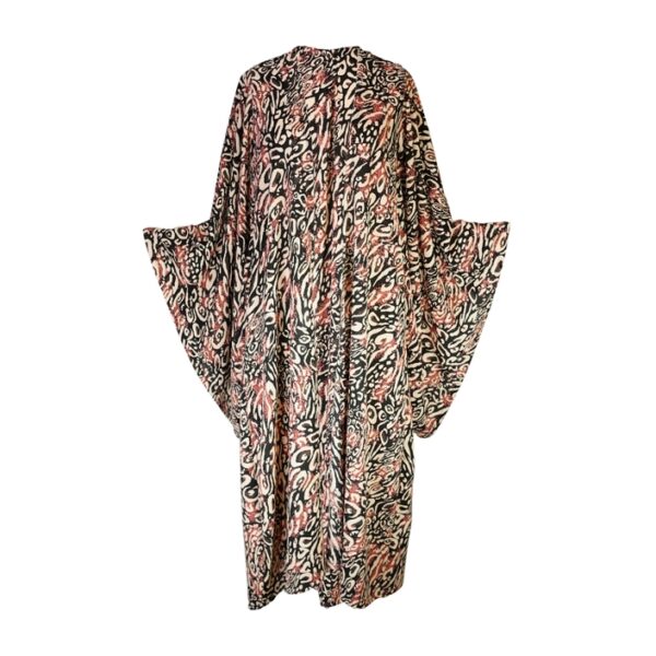 Maeve Leopard Kimono - Open Image
