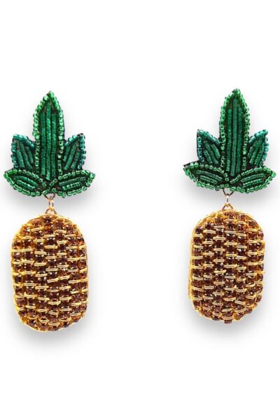 pineapple earrings