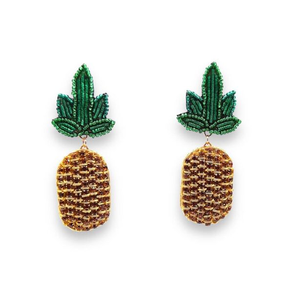 pineapple earrings