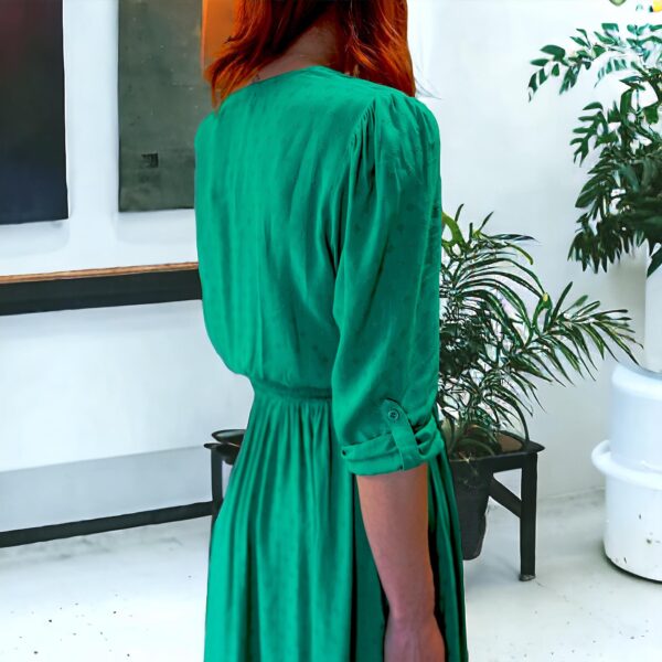 green chase maia sleeve detail