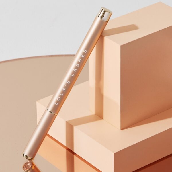 Flick and stick lashes liner