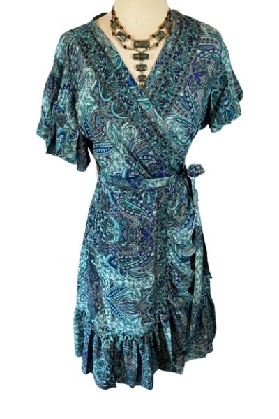 Silk Mini Dress