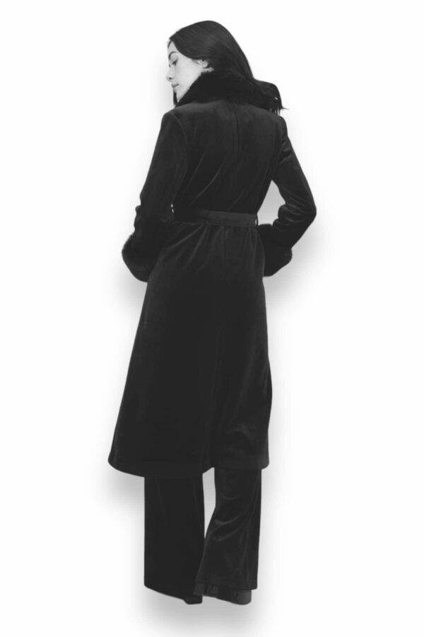 Corrie Bratter Charcoal Coat - Traffic People - Image 2