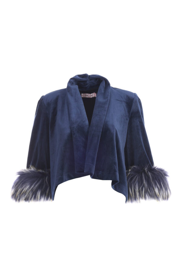 Navy Mia Jacket - Traffic People - Image 3